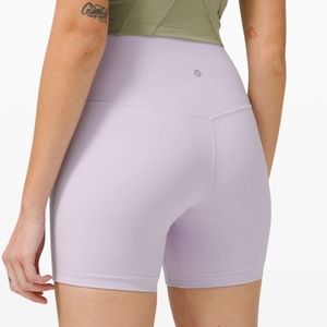 Lululemon Align Shorts 6”- Lavender Dew